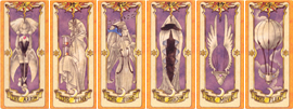 Fortune Telling Using Clow Cards